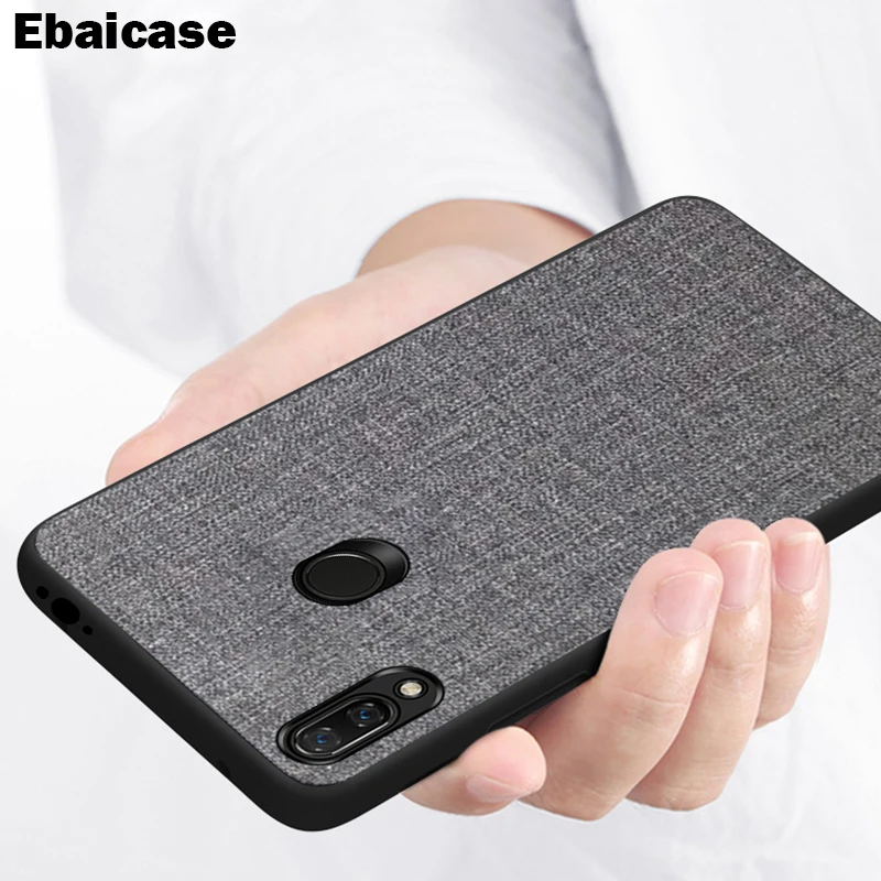 

Xiaomi Redmi Note 7 Case Cloth Fabric Soft Cover for Redmi Note 5 6 Pro Redmi 5 6 6A 7 Pro S2 Y2 India Note Global Version Case