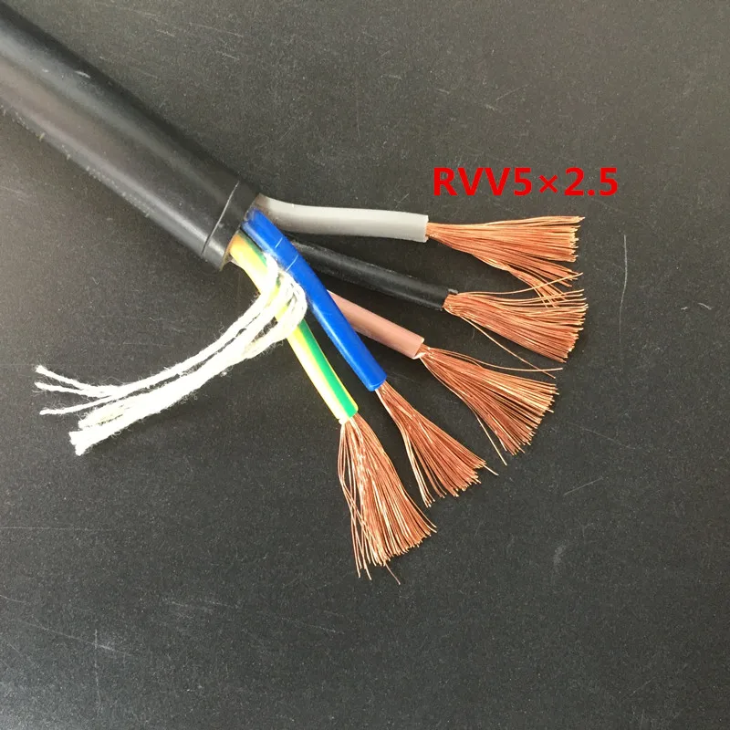 do PVC, fio revestido macio do poder,