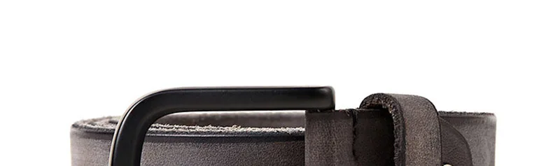 FAJARINA, мужские качественные ремни из натуральной кожи с пряжкой для мужчин, кожаные мужские ремни в стиле ретро, Ширина 38 мм, мужской ремень N17FJ285