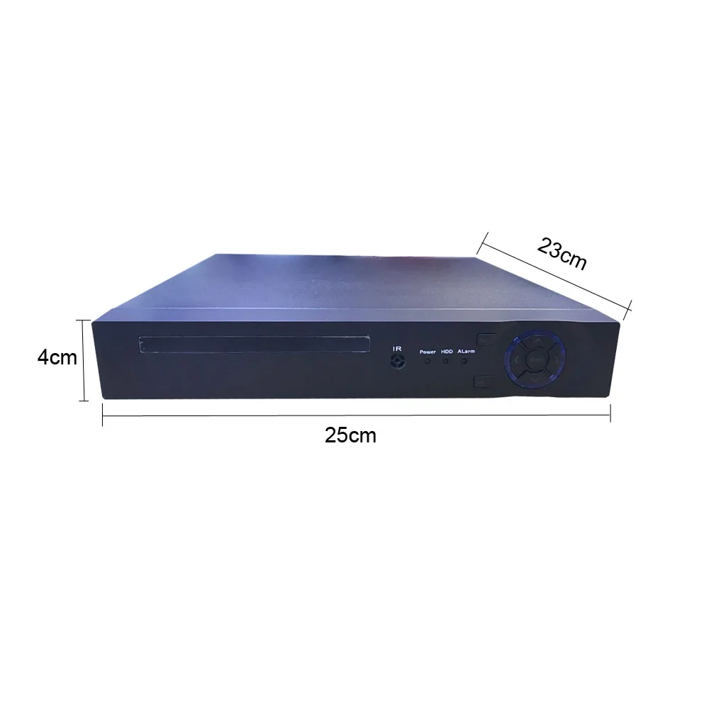MSeeAD 8CH POE CCTV система HD 720P NVR с 8 шт. наружная IP камера Водонепроницаемая P2P ONVIF ИК