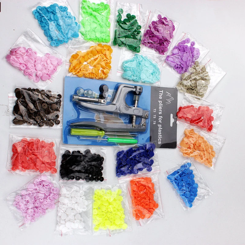 T5 snap buttons resin 20 colors clothing accessories baby clothes