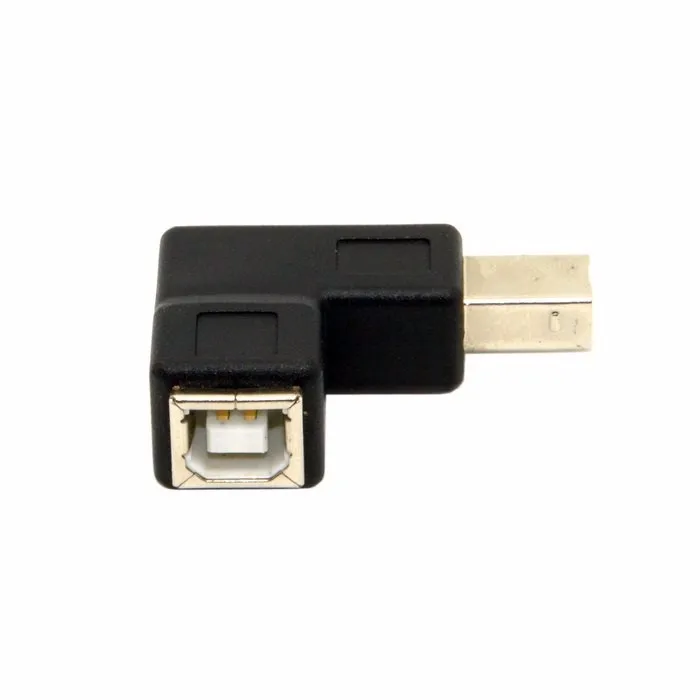 100pcs-lots-Right-Angled-90-Degree-USB-2-0-B-Typ
