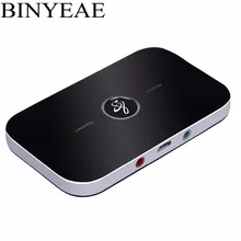 NFC Bluetooth 4,1 CSR стерео Aux аудио передатчик приемник Мини Портативный A2DP беспроводной музыкальный адаптер для ТВ планшет ПК ноутбук