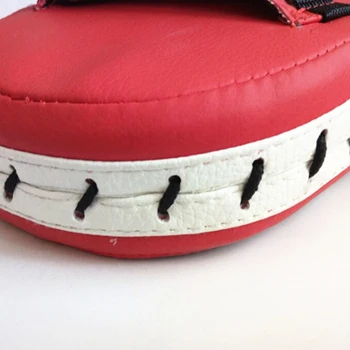 

2P Training Boxing Mitts Target Focus Punch Pad Glove Karate Muay Thai26*19cm