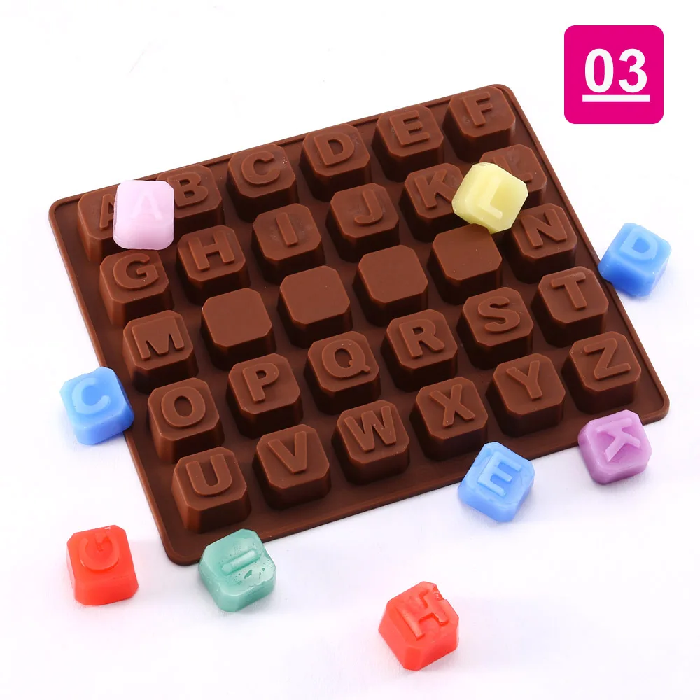 T0922A0195D silicone mold brown detail 03