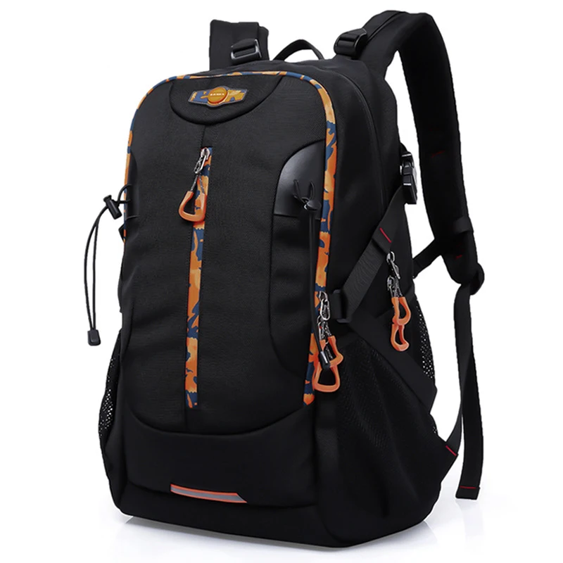 New Large Capacity Waterproof Backpack School Bags Teenager Man's College Multi Function Travel
