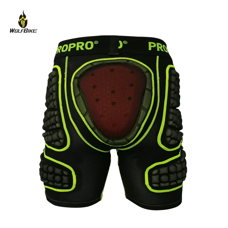 PROPRO Women Men Snowboard Shorts Armor Gear Hip Butt Support Ski MTB Cycling Hockey Skateboarding Protective Roller Short