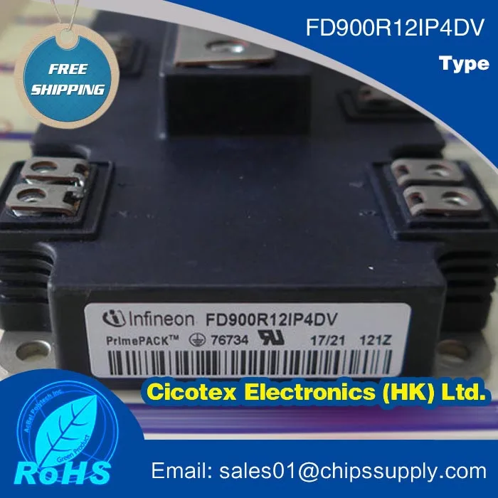 

Модуль IGBT FD900R12IP4DV 900R12