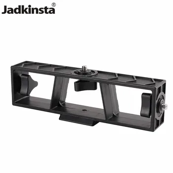 

17cm Three Positions Live Broadcast Bracket Multi-function Camera DSLR 3-Brackets Camera Stand Stabilizer Clip Fixed Clip
