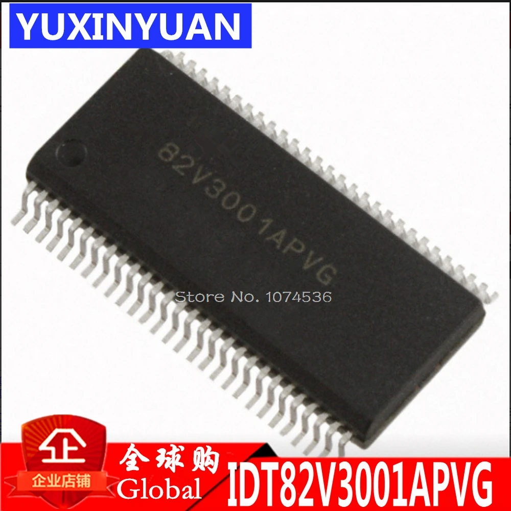 IDT82V3001APVG IDT82V3001 82V3001APVG фотографические часы/синхронизация фотографических