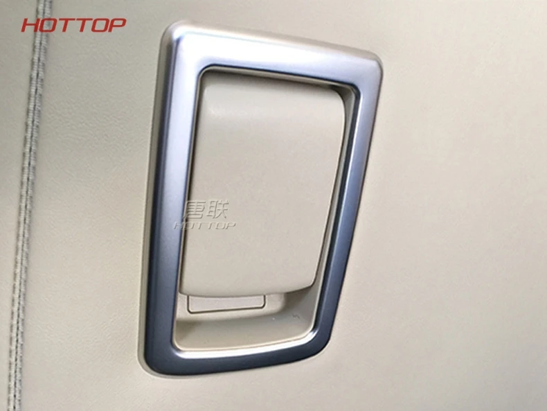 ABS Matte Car Chair Seat Safety Belt Buckle Tim Adjust Tightness For Toyota Alphard Vellfire Styling Accessories