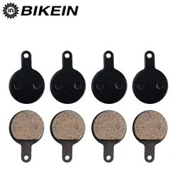 Bikein-4 пары (8 шт.) гидравлические Тормозные колодки для в iox Велосипедный Спорт смолы дисковые Тормозные колодки MTB велосипеда Запчасти