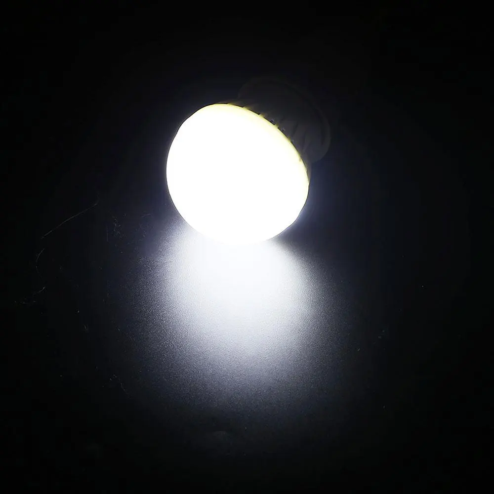 E27 3 W светодиодный свет лампы датчик звука PIR Обнаружение движения бытовой белый