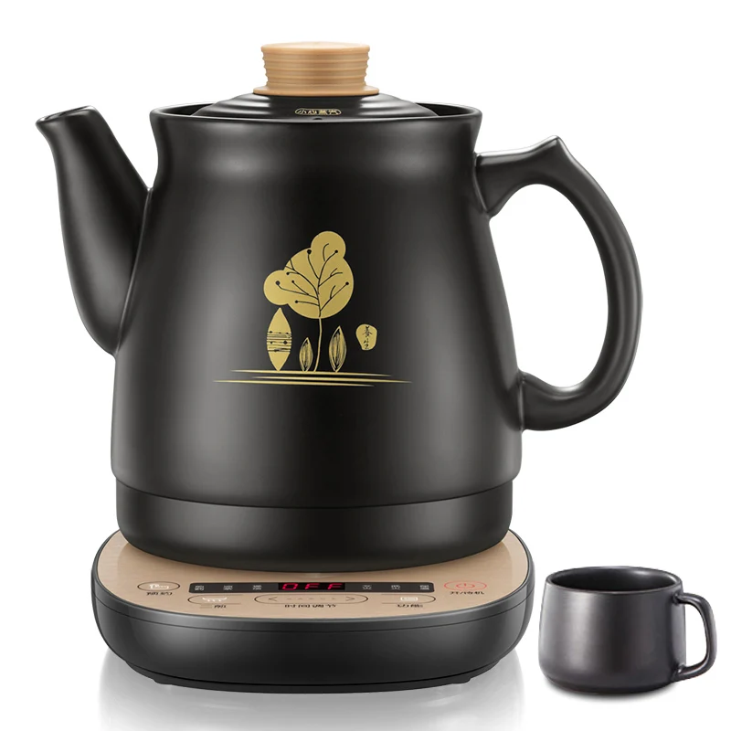

Fully automatic boiling pot ceramic medicine casserole health pot electric Herbal medicine electric kettle