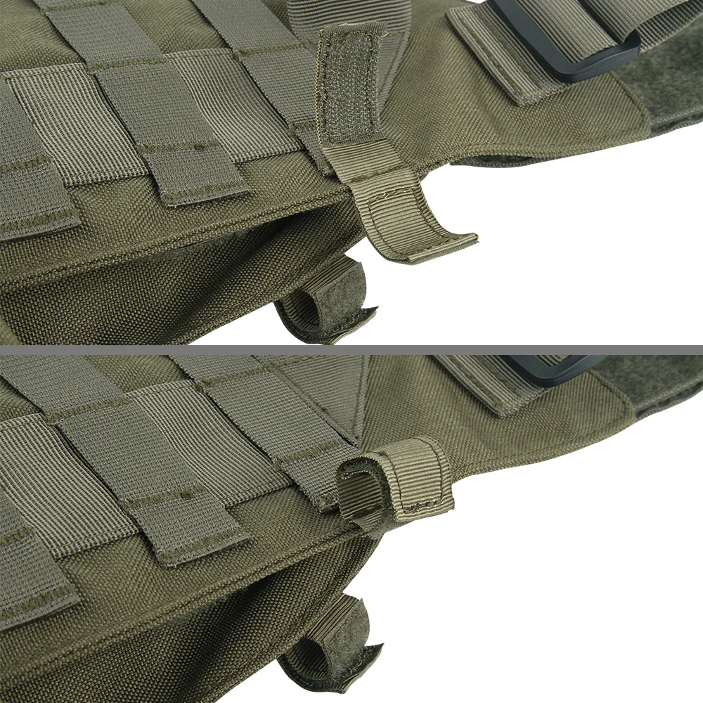  EXCELLENT ELITE SPANKER Outdoor 6094 Military Molle Vests Hunting Waterproof Camouflage Vest Tactic