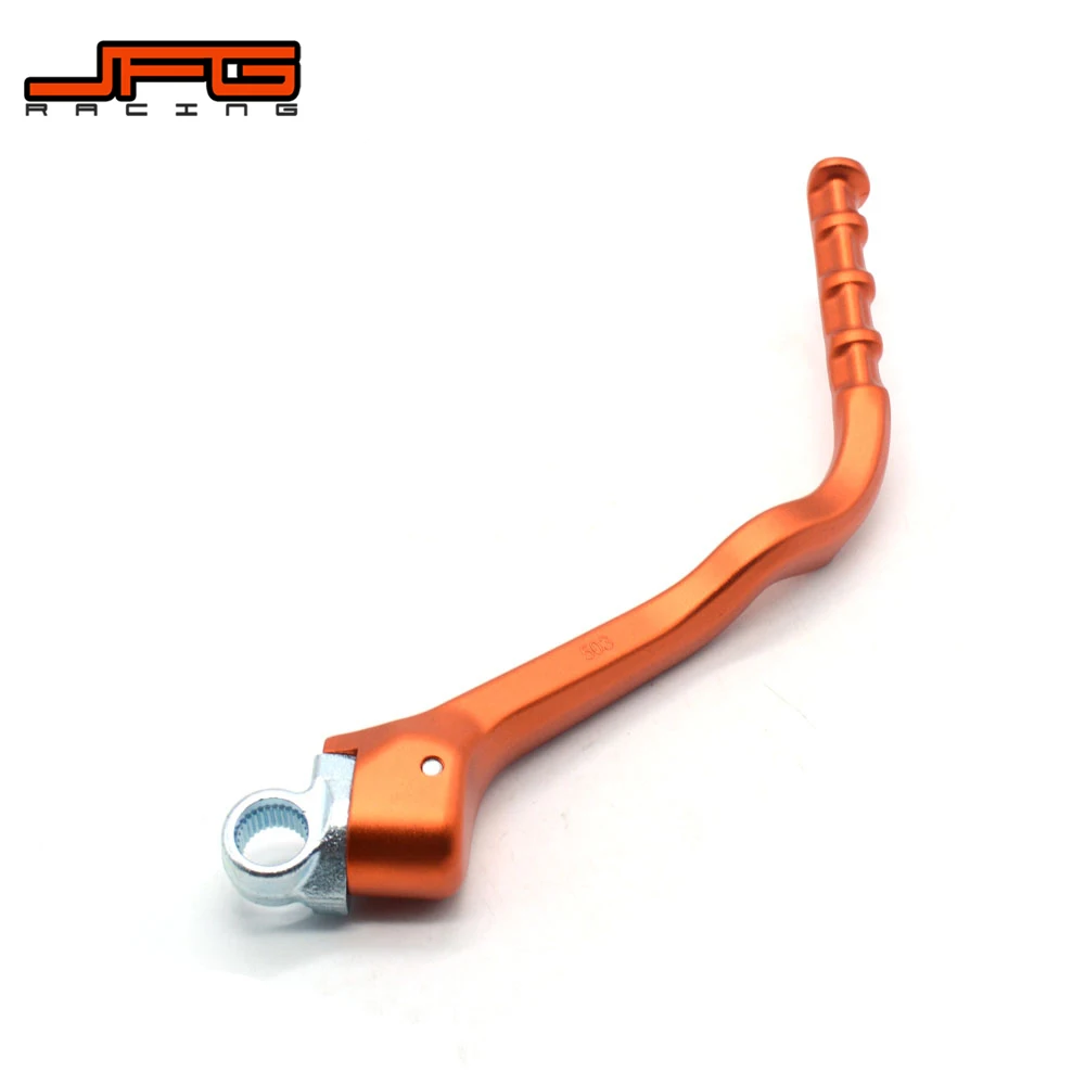 Алюминиевая педаль для стартера мотоцикла KTM SX SXF XC EXC XCF XCW XCFW 250 300 350 450 500 TE250 TE300 TC250 |
