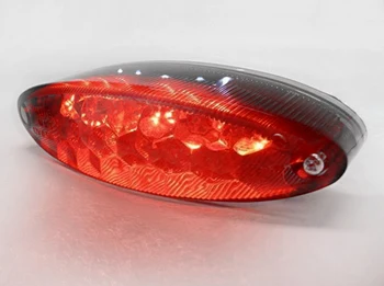 

Smoke LED Brake Tail Light For BMW KTM Honda Harley ATV Yamaha Suzuki Kawasaki EXC MXC XR Classic Custom F