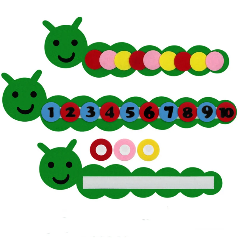 1pcs cute Teaching Aids Educational Toys for Kids Class Number Sorting