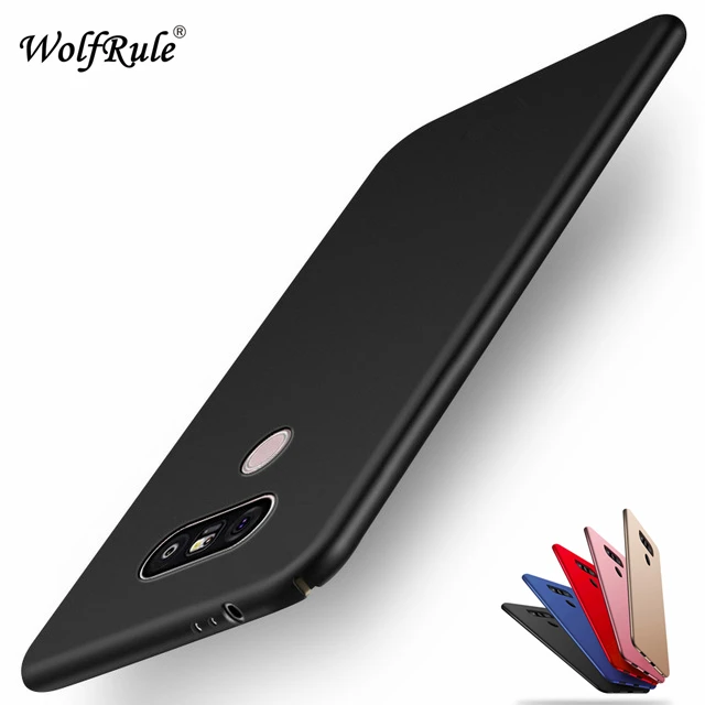 

For Phone Case LG G5 Cover Ultra-thin Smooth Back Protection Plastic Case For LG G5 Case For LGG5 H850 VS987 H820 LS992 Shell