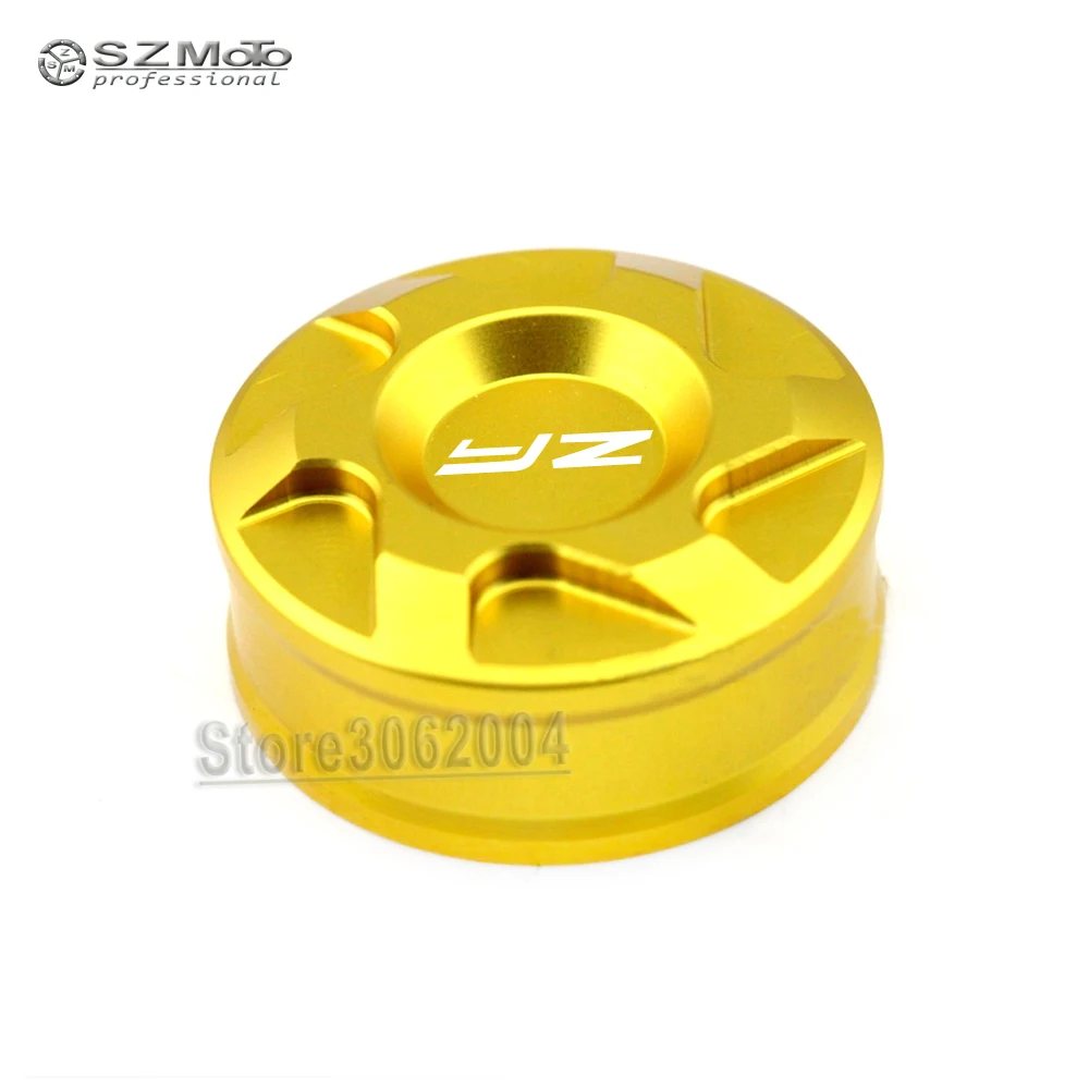 Posteriore Brake Fluid Reservoir Copertura Della Protezione Per Yamaha Yz 80/85/125/250 Accessori Moto Cnc