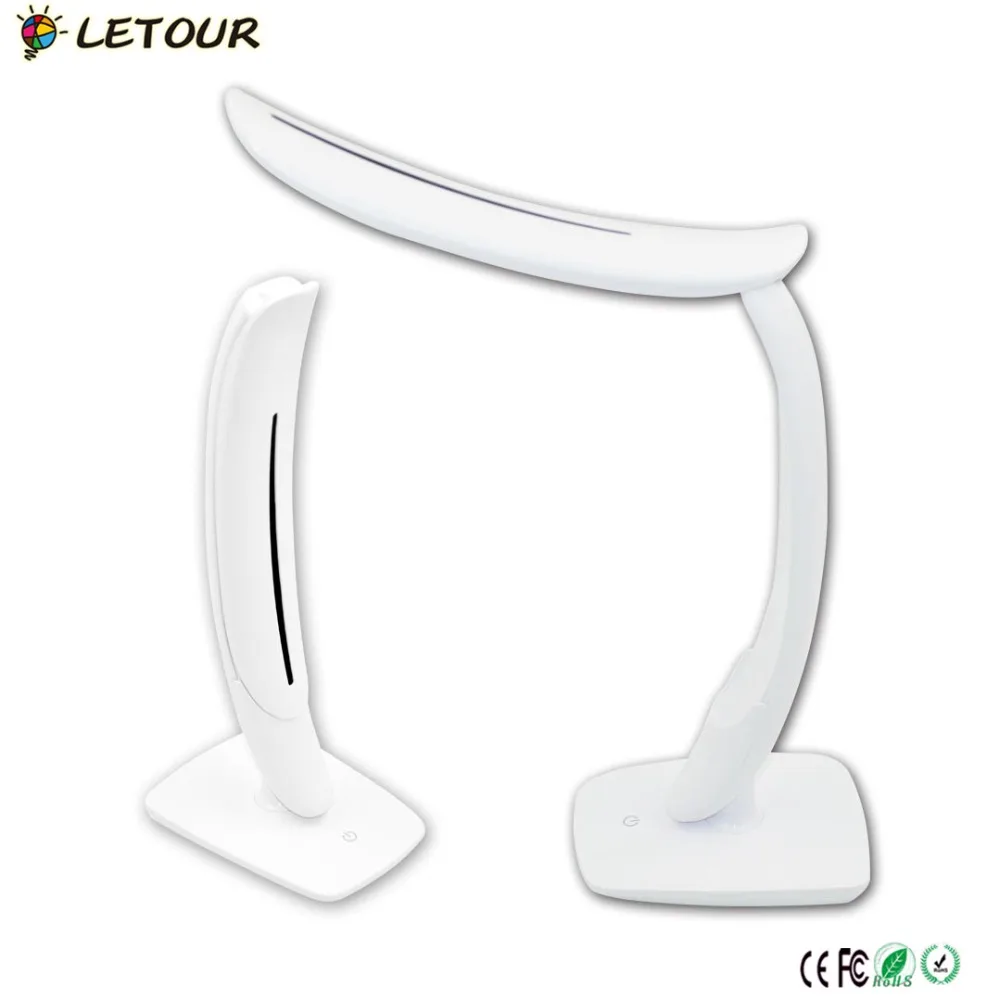 Lâmpadas de Mesa sensível 3 níveis dimmer 3 Power Source : Rechargeable Bateria