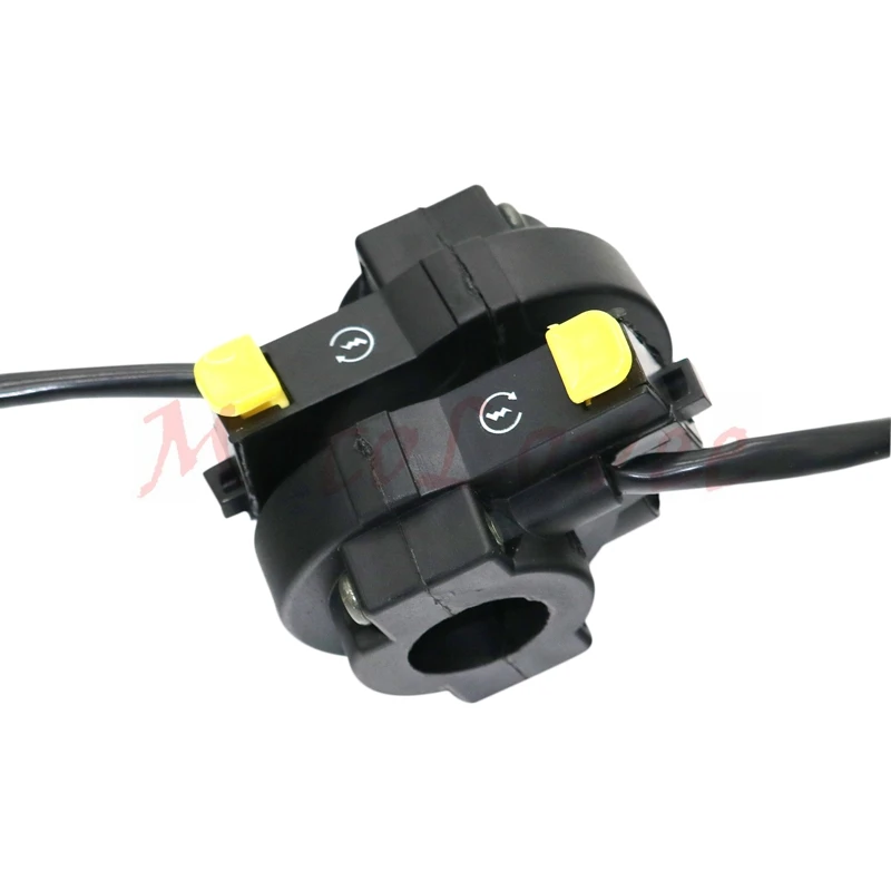 MotoLovee мотоцикл руль 7/8 ''ATV велосипед Рог Starter выключатель на кнопку выключения