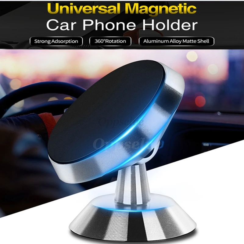 

Universal Car Holder Magnetic Mobile Phone Holder Soporte Movil Car Phone Holder Stand For iPhone X XS 8 7 Samsung S9 S8 Xiaomi