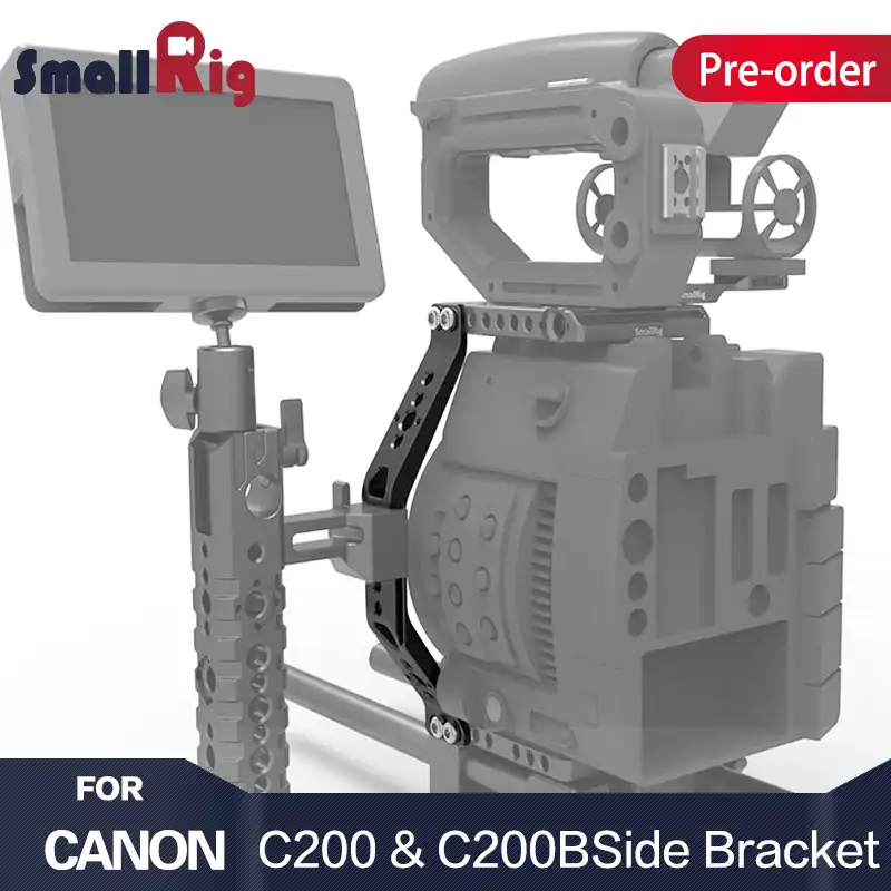 Smallrig Side Bracket For Canon C200 And C200b With Quick Release