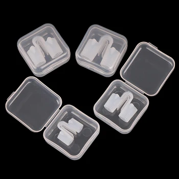 

2PCS Snoring Anti Snore Nasal Dilators Aid Sleep Relieve Snore Device Set Breathe-Easy Stop Cones Congestion Health Care