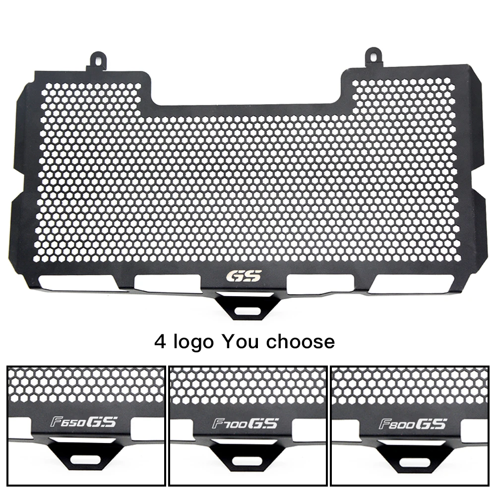 For BMW F650GS 2008-2018 Motorcycle Radiator Guard Grille Cover Stainless Steel Cooler Protector F650 GS F 650 Accessories | Автомобили и