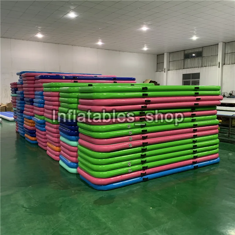 

Free Shipping 3*1*0.1m Inflatable Tumble Track Trampoline Air Track Gymnastics Inflatable Air Mat For Sale