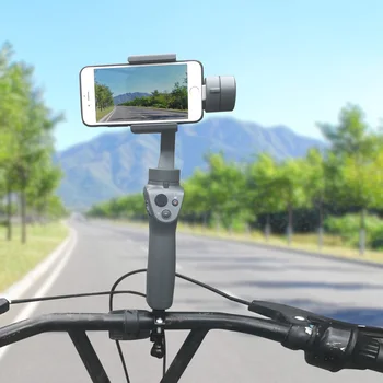 

DJI OSMO Mobile 2 Handheld Gimbal Stabilizer Mount Holder Clip Bike Bracket Bicycle Accessories