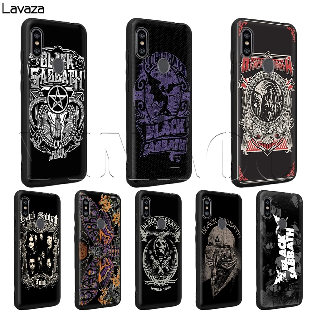 

Lavaza Black Sabbath Case for Xiaomi Redmi Note 8 Pro MI MAX 3 6 8 9 SE A1 A2 Lite Plus Pocophone F1