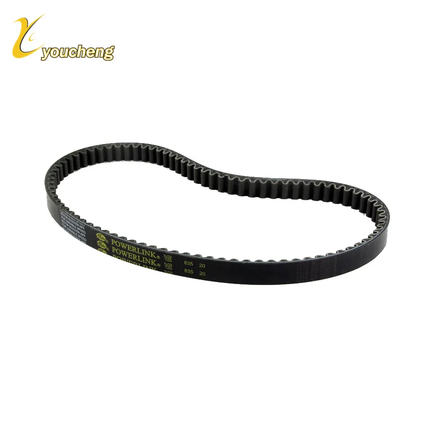 Приводной ремень Powerlink 835 20 30 CVT GY6 125CC 150CC 152QMI 157QMJ для скутера ATV Jonway Baotian Roketa Taotao Kazuma