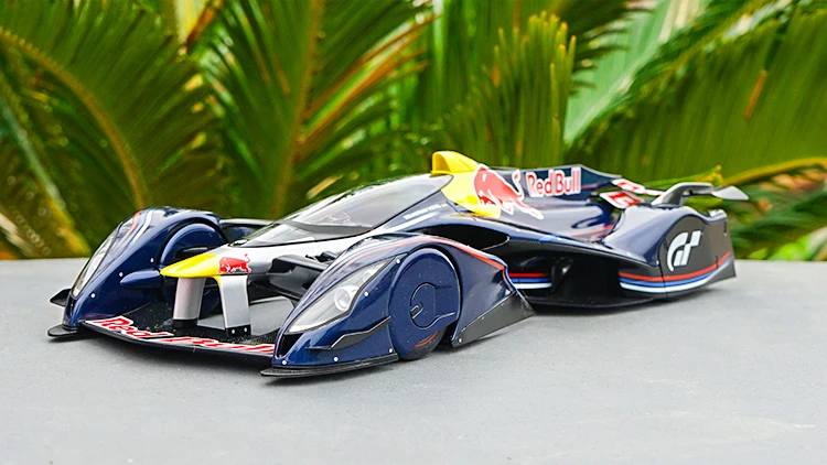 1:18 Red Bull X2014, модель автомобиля из сплава, усовершенствованная коллекция, литой металл, подарки на день рождения и Рождество