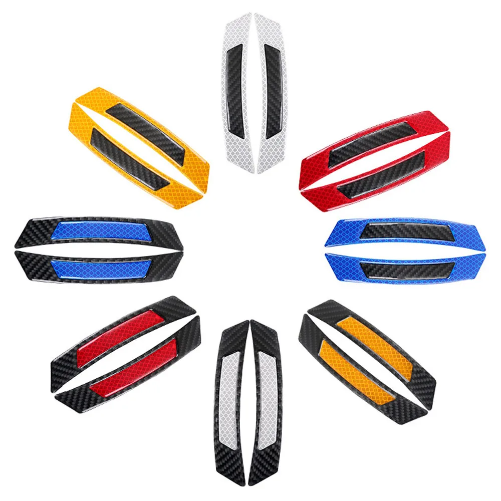 Buy 4PCS Luminous Car Door Bumper Anti collision