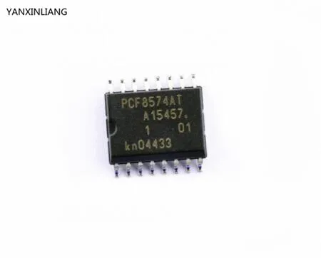 10Pcs/Lot Pcf8574At Sop16 Pcf8574A SOP Pcf857 Pcf8574T Sop-16 in Stock