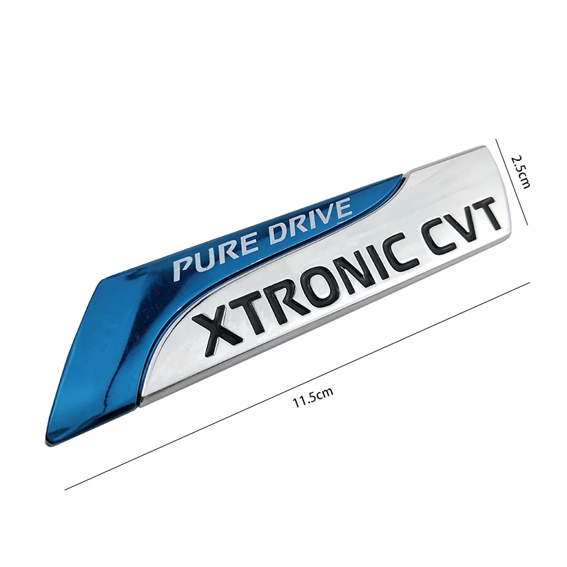 Чистый Привод XTRONIC CVT Nismo металлическая эмблема значок хвост наклейка для Nissan Qashqai X-Trail Juke Teana Tiida Sunny Note автомобильный Стайлинг