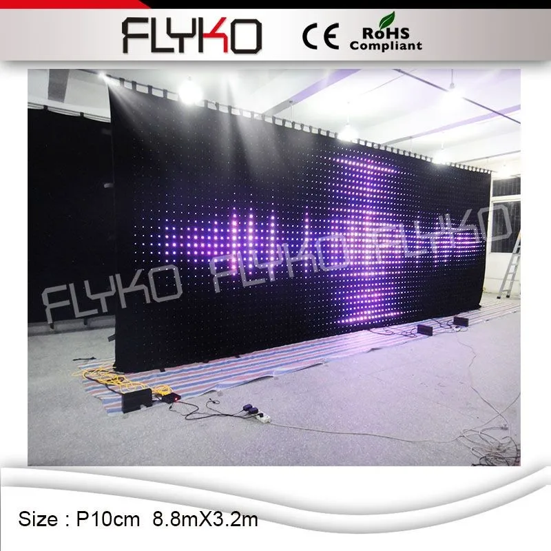 led video curtain1