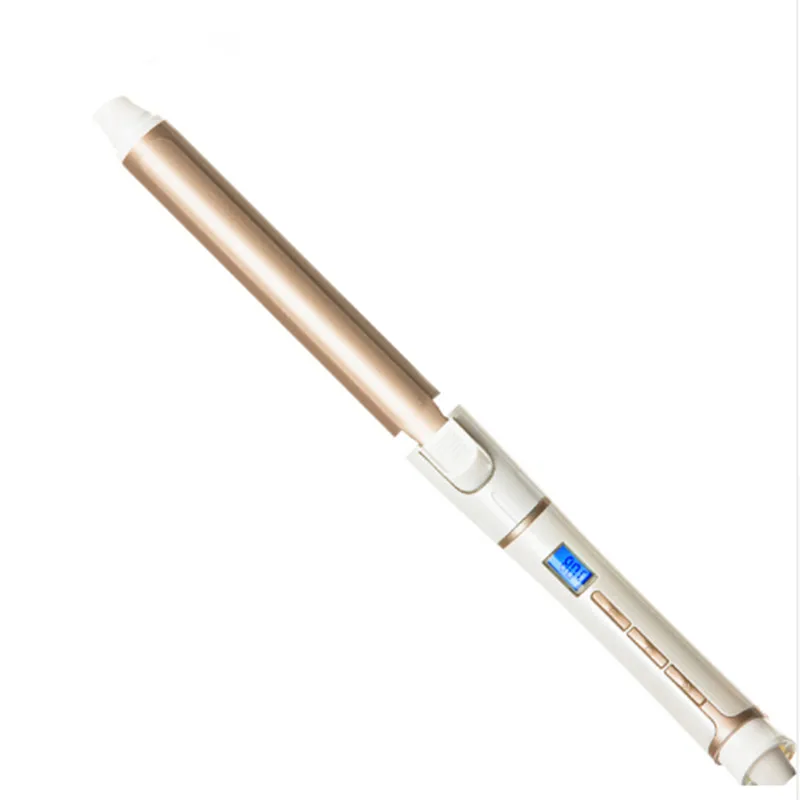 

Ceramic Electric Hair Waves Curling Iron Digital Professional Perfect Hair Curler Roller Wand Styler Styling Tools
