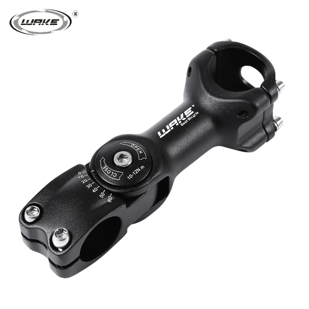 Buy WAKE Cycling Handlebar Stem Bicycle MTB Aluminum