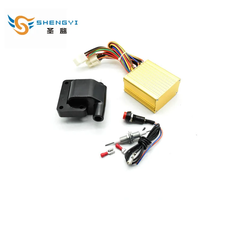 

good quality Super Exhaust Firedrake Flame Thrower Exhaust Flame Kit Car Rev Limiter Flame Thrower for universal