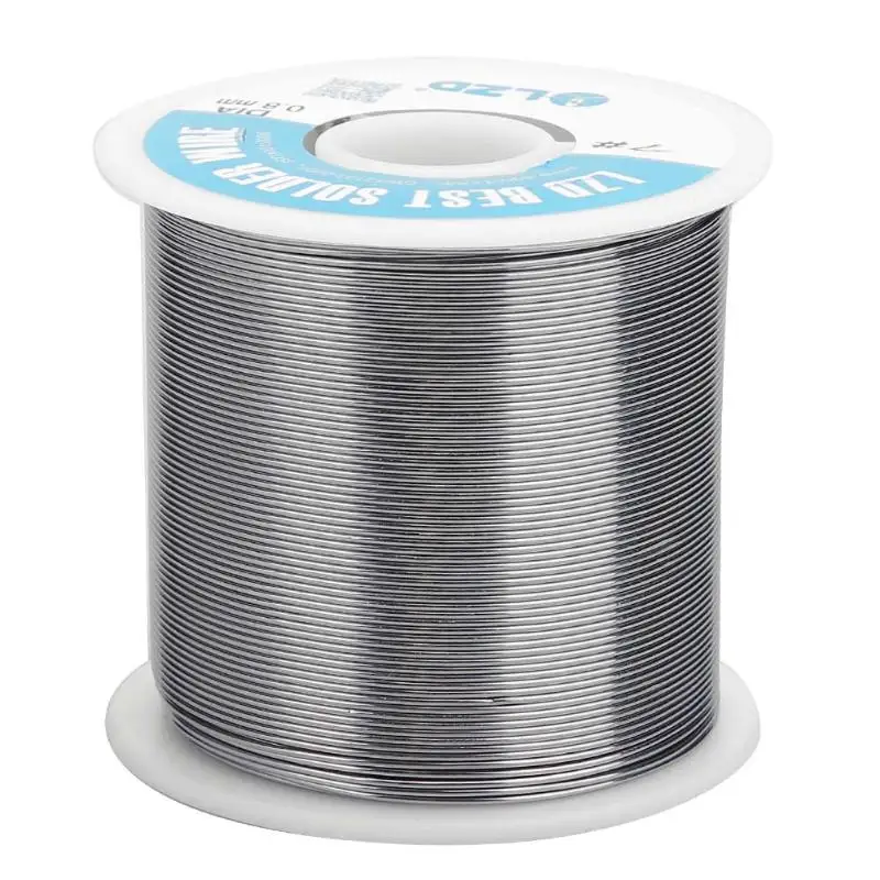 

100m 0.8mm Tin Soldering Wire Rosin Flux Roll Core Soldering Wire Electronic Solder Tool For SMD Welding Flux Content 3.0%