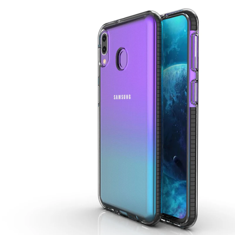 

kainuen soft tpu Transparent phone back etui,capinha,coque,cover,case for samsung galaxy a9 2018 a 9 a92018 silicone accessories