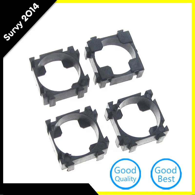 

20x 18650 Lithium Battery Double Holder Bracket for DIY Cell Pack Black