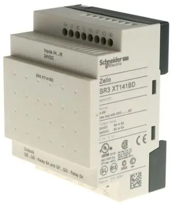 NEW Schneider SR3 B261BD Logic Controller 16 Input 10 Output DC24V