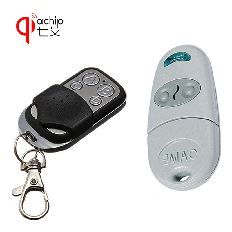 

Copy CAME TOP 432NA Duplicator 433.92 mhz remote control Universal Garage Door Gate Fob Remote Cloning 433 mhz Transmitter