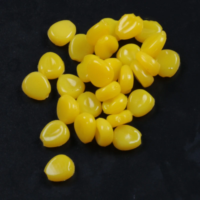 

Hot Soft Baits Corn With Smell Carp Sea Isca Semi Fishing Lure 30/50/100Pcs Sinking Baits Ball Beads Feeder Fish Lure Pesca