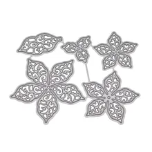 

Flower frame Metal Cutting Dies Stencil for DIY Scrapbooking Embossing Paper Cards making Decorative Crafts New 2018 metalliche