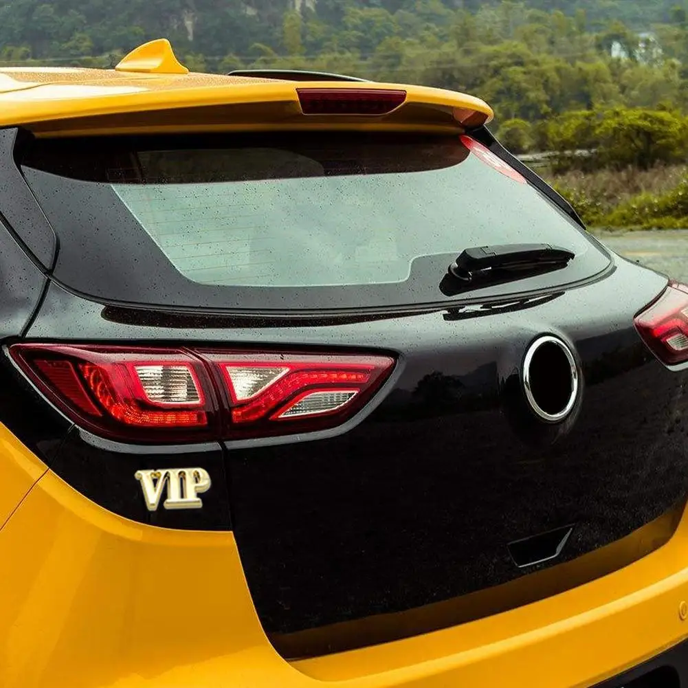 Автомобильный 3d стикер логотип VIP Стайлинг автомобиля кузова багажника